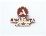 AmeriCorps Seniors Recognition Pin - New Logo